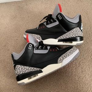 Air jordan 3 Black Cement